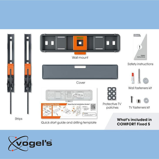 Vogel's TVM3205 Стойка за телевизор на стена