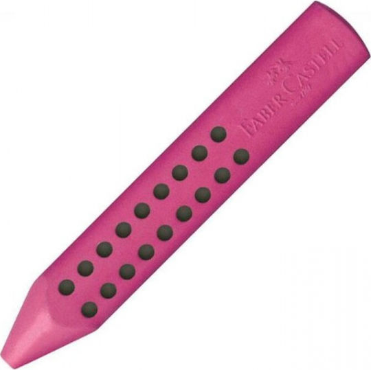 Faber-Castell Eraser for Pencil and Pen 1pcs Pink