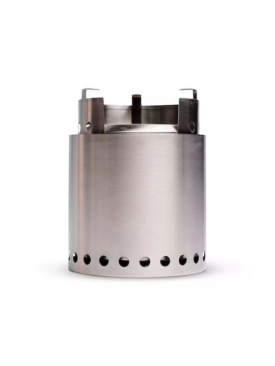 Solo Stove Τζάκι Εξωτερικού Χώρου Μεταλλικό Ασημί