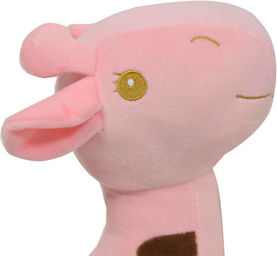 Friendlies Plüschgiraffe Rosa 38 cm.