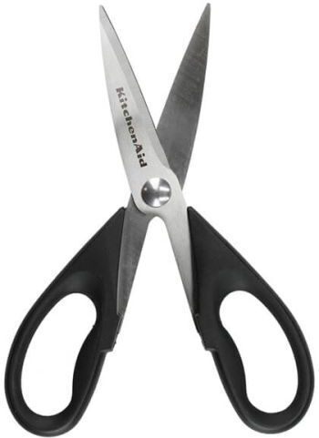 Kitchenaid Ψαλίδι Βοτάνων από Ανοξείδωτο Ατσάλι 23cm Μαύρο