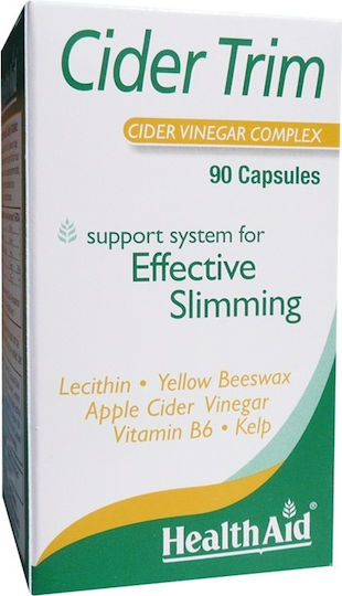 Health Aid Cider Trim Supplement for Weight Loss 90 caps