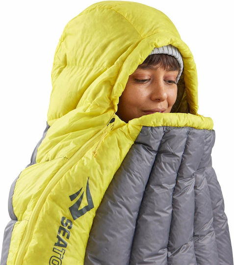 Sea to Summit Sleeping Bag Μονό 2 Εποχών Grey, Yellow