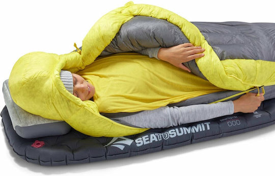Sea to Summit Sleeping Bag Μονό 2 Εποχών Grey, Yellow