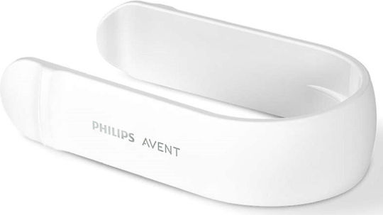 Philips Premium Ηλεκτρικός Βρεφικός Αποστειρωτής για 6 Μπιμπερό Λευκό