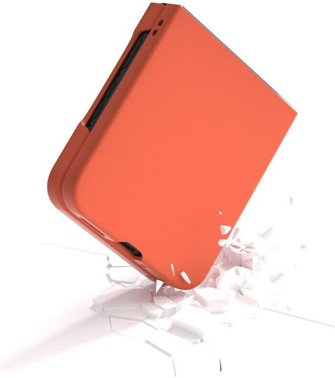 50 Ultra 5g Back Cover Πλαστικό Πορτοκαλί (Motorola Razr 50 Ultra 5G)