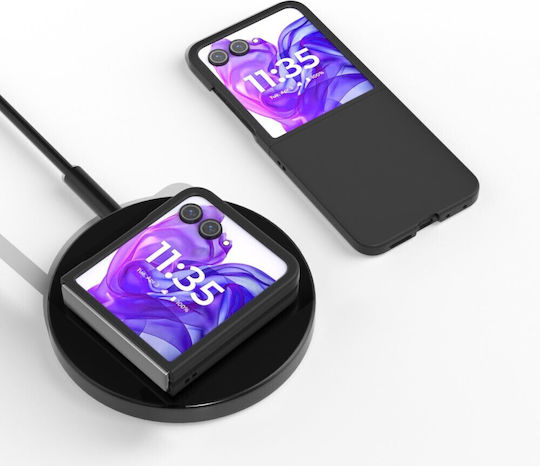 50 Ultra 5g Back Cover Plastic Black (Motorola Razr 50 Ultra 5G)