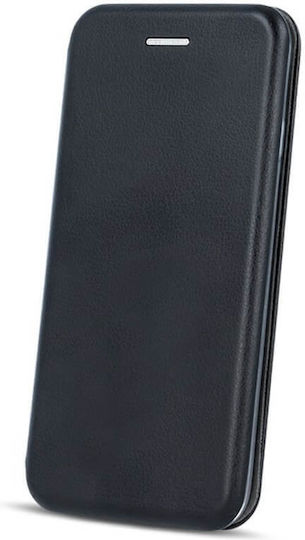 TelForceOne Back Cover Leather Black (Motorola Moto G54 5G)