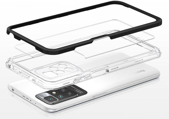 Winning Moves Back Cover Plastic / Silicone 1.1mm Transparent (Redmi 10 / 10 2022)