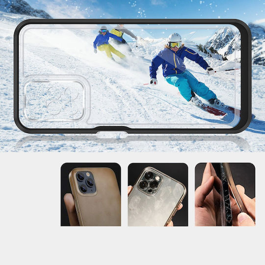 Winning Moves Back Cover Plastic / Silicone 1.1mm Transparent (Redmi 10 / 10 2022)