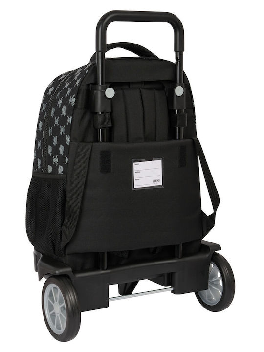 One Piece School Bag Trolley Elementary, Elementary in Black color