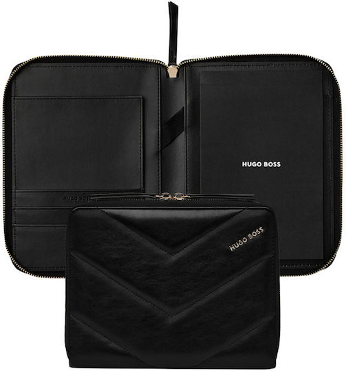 Boss Clipboard Conference for Paper A5 Black Triga 1pcs