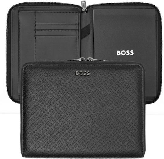 Boss Clipboard Conference for Paper A5 Black CONFERENCE 1pcs