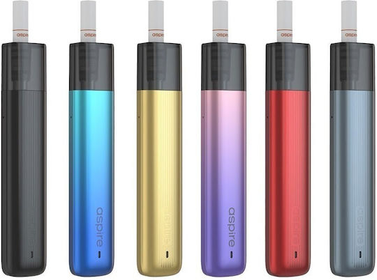Aspire Vilter Pod Kit 2ml με Ενσωματωμένη Μπαταρία 900mAh Cyan Fade