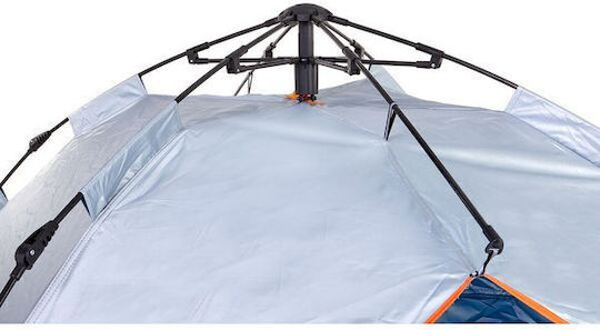 New Camp Auto Automatisch Campingzelt Iglu Silver für 3 Personen
