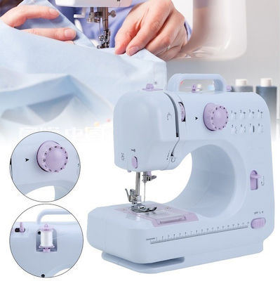 Mini Sewing Machine White