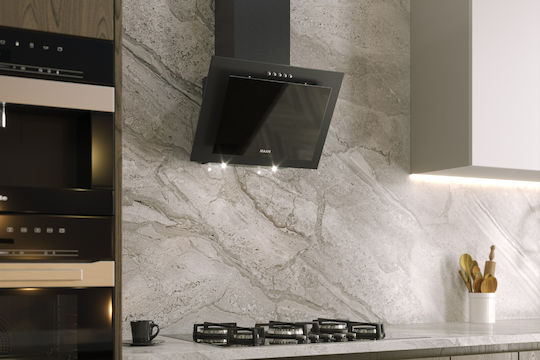 Maan Vertical PG 50 Απορροφητήρας Καμινάδα Ανακύκλωσης 50cm Μαύρος