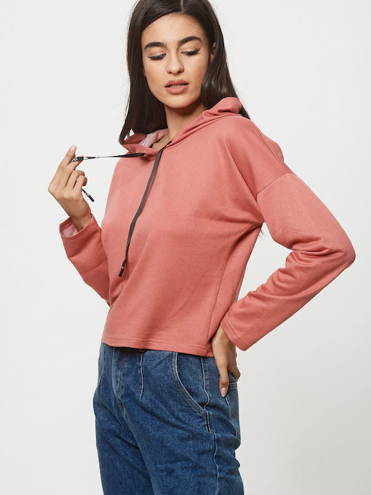 Bluza Damă Cu Glugă Negru