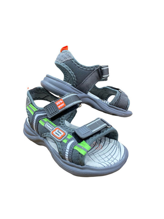 SmartKids Kids' Sandals Gray