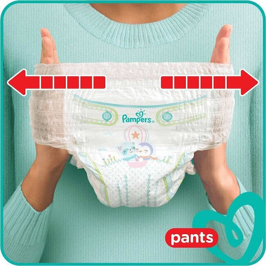 Pampers Πάνες Βρακάκι Mega Pack No. 5 για 12-17kg 96τμχ