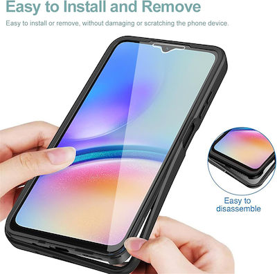 Techsuit 360 Full Cover Ροζ (Galaxy A05s)