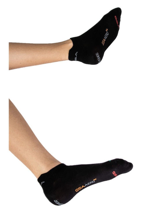 GSA Dynamis 365 Sports Socks Black 3 Pairs