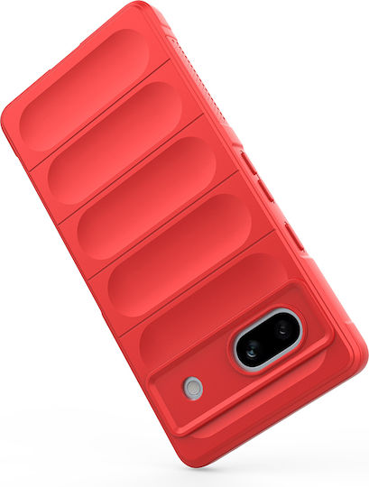 Techsuit Magic Back Cover Red (Google Pixel 8a)