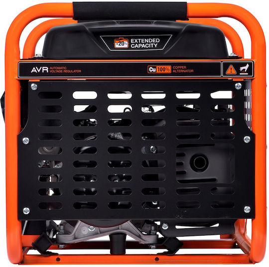 Daewoo Generators Benzin mit maximaler Leistung 6kVA