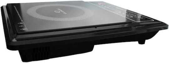 Elekom Induction Countertop Single Burner Black