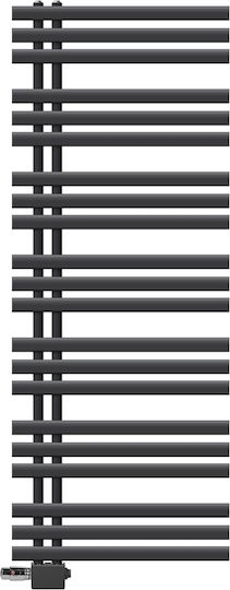LuxeBath Towel Rail Bathroom 1600x600 Gray