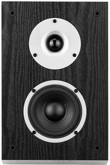 Wilson 450416 Ηχείο Hi-Fi Τοίχου 100W Μαύρο