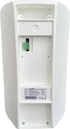 FBT Canto8c W Παθητικό Επιτοίχιο Ηχείο 250W (Τεμάχιο) 24x24x24εκ. Λευκό