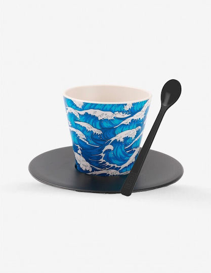 Total Gift Tasse Kaffee