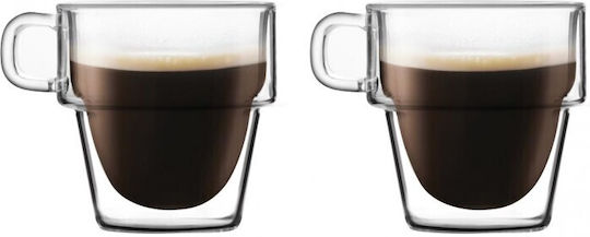 Cani Σετ Φλιτζάνια Espresso 2τμχ