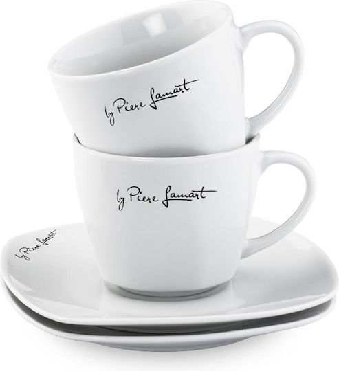 Lamart Σετ Φλιτζάνια Cappuccino 2τμχ