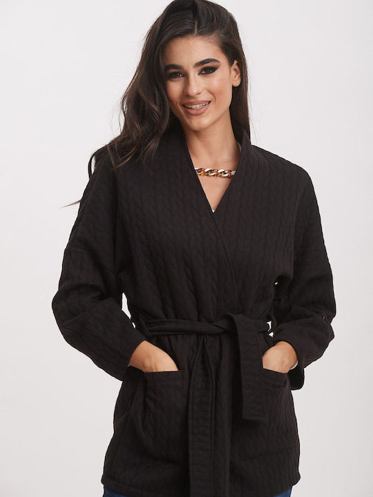 Dress Up Women's Cardigan Black