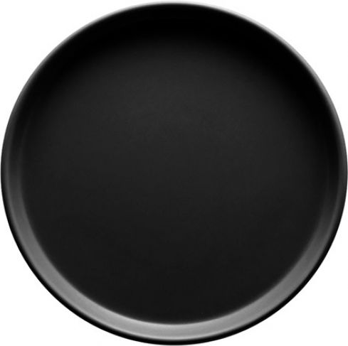 Ready Servierplatte Kunststoff Schwarz mit Durchmesser 24.3cm 1Stück