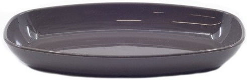 Novatex Oval Stainless Steel Serving Platter Brown