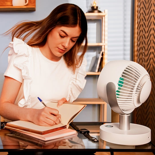 Cecotec Energysilence 8000 Ventilator 10W Alb