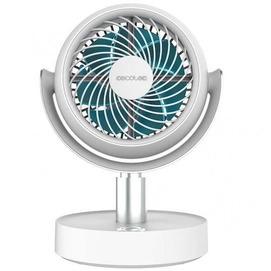 Cecotec Energysilence 8000 Ventilator 10W Alb