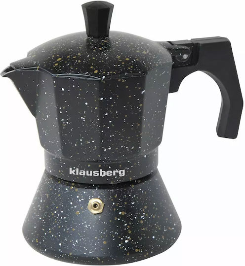 Klausberg Кафеварки За Еспресо 6 Кафяви Cups