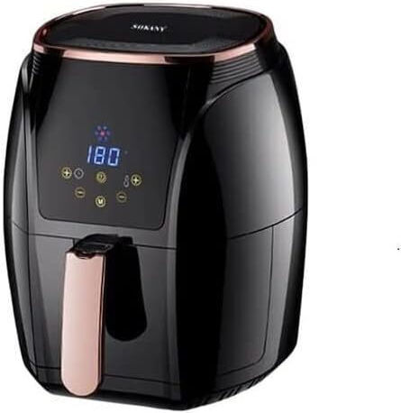 Sokany Air Fryer 5lt Μαύρο SE-3011