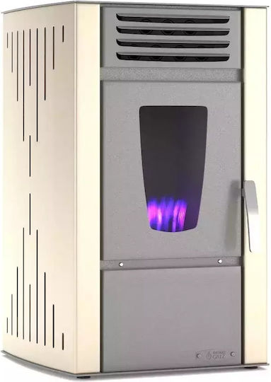 Thermogatz P12 Aero Oil Heater with Fan 12.24kW Gray