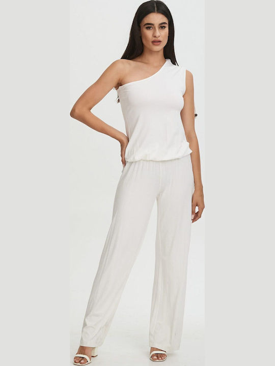 Damen Einteiler Anzug White