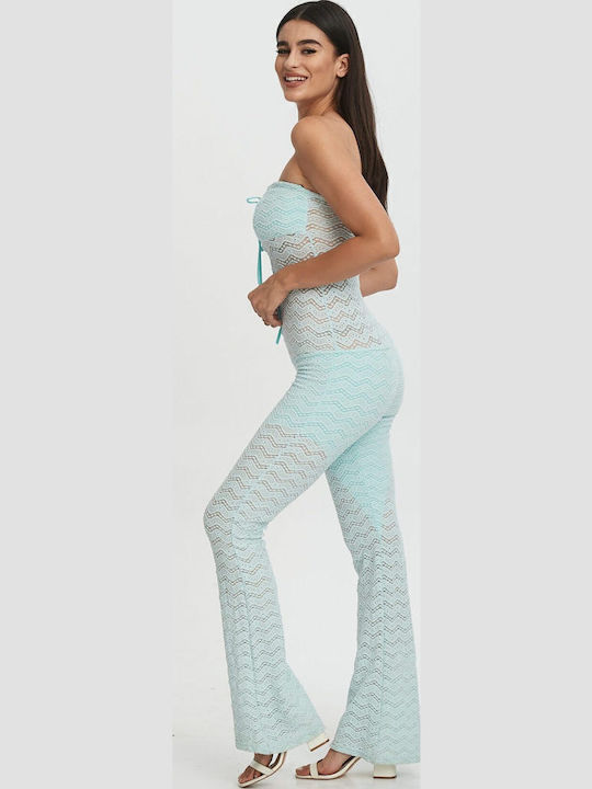 Damen Einteiler Anzug White