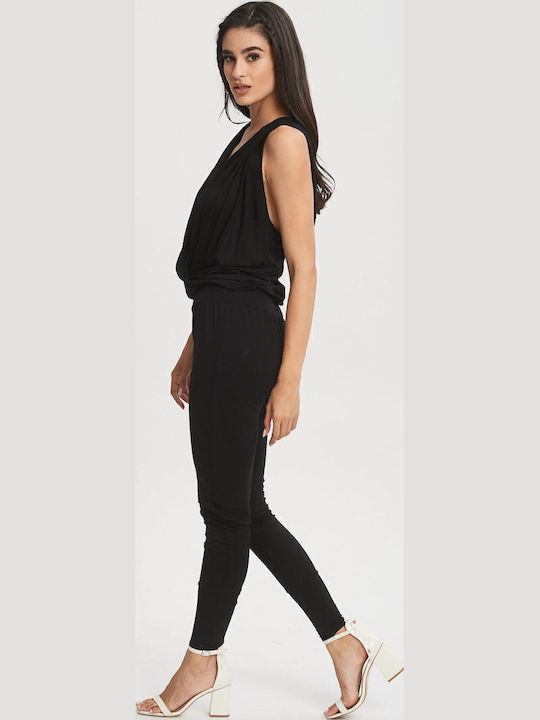 Women's One-piece Suit Black