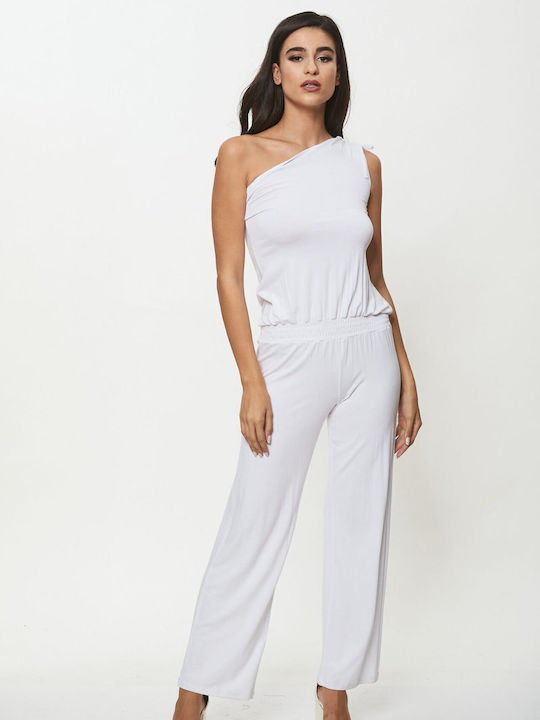 Women's One-piece Suit White