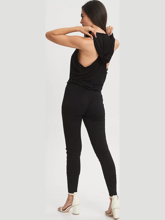 Women's One-piece Suit Black