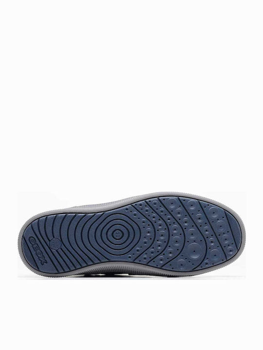 Arzach Kids Sneakers High Anatomic with Scratch Blue