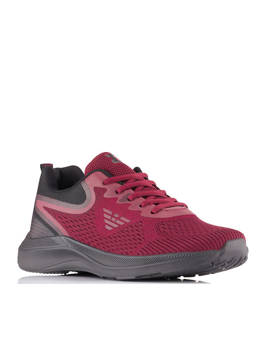 Ανδρικά Sneakers Μπορντώ
